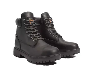 Men`s Direct Attach 6" Steel Toe WP Work Boot Stability Base