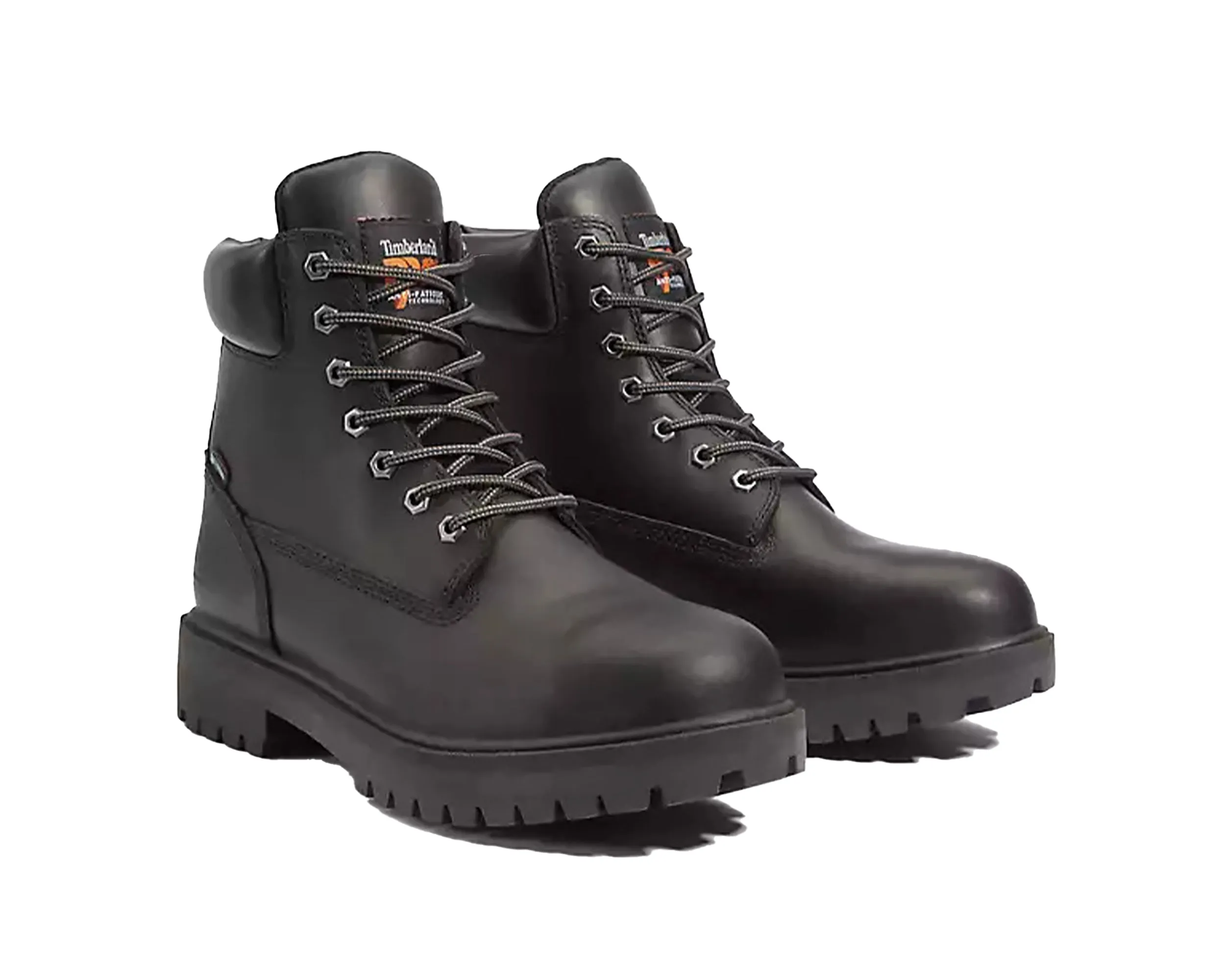 Stable Support Cold Weather Commuter Insulated Urban Traveler Men`s Direct Attach 6" Steel Toe WP Work Boot