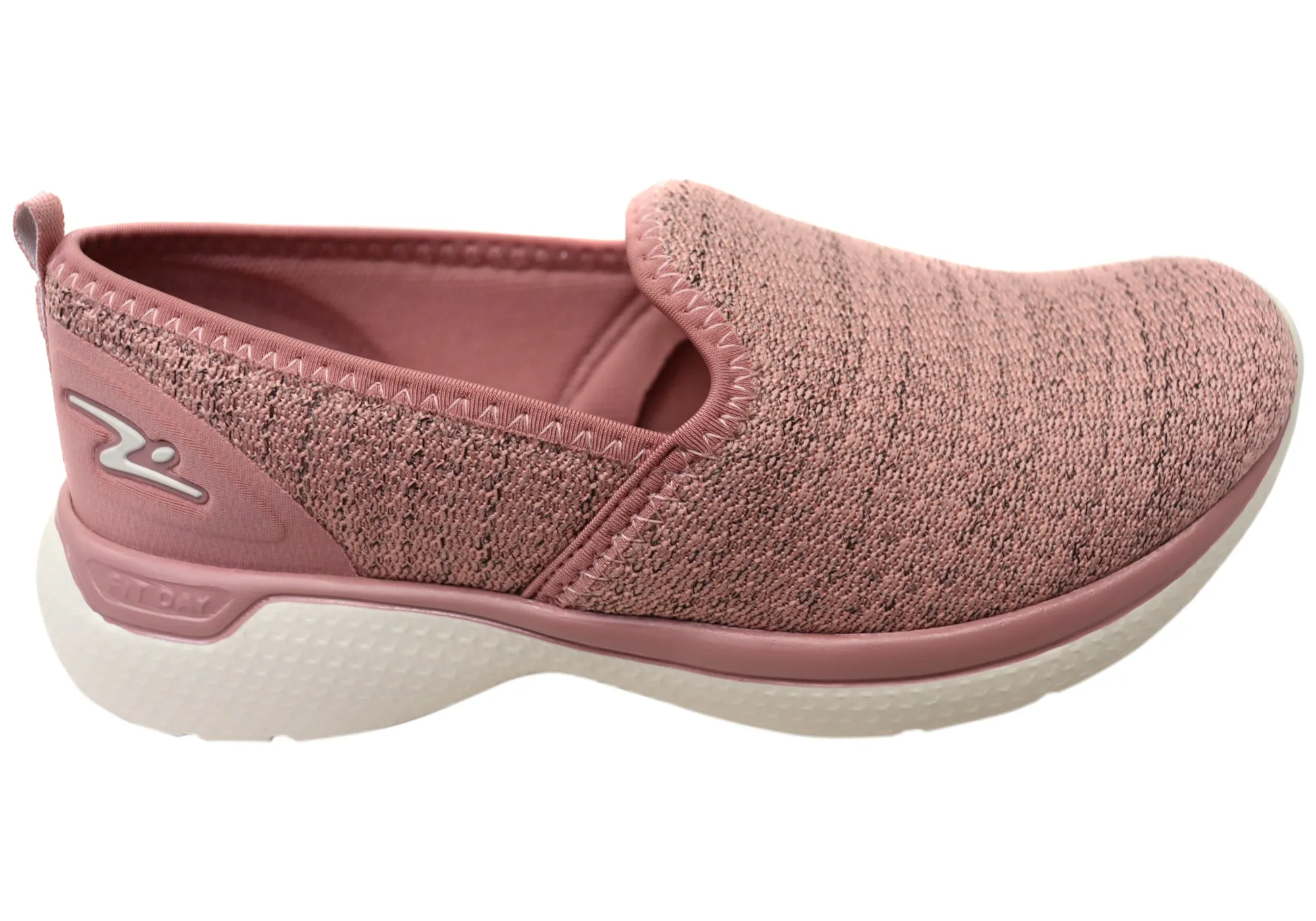 Ergonomic Cold Weather Adrun Glider Womens Comfortable Slip On Shoes Made In Brazil