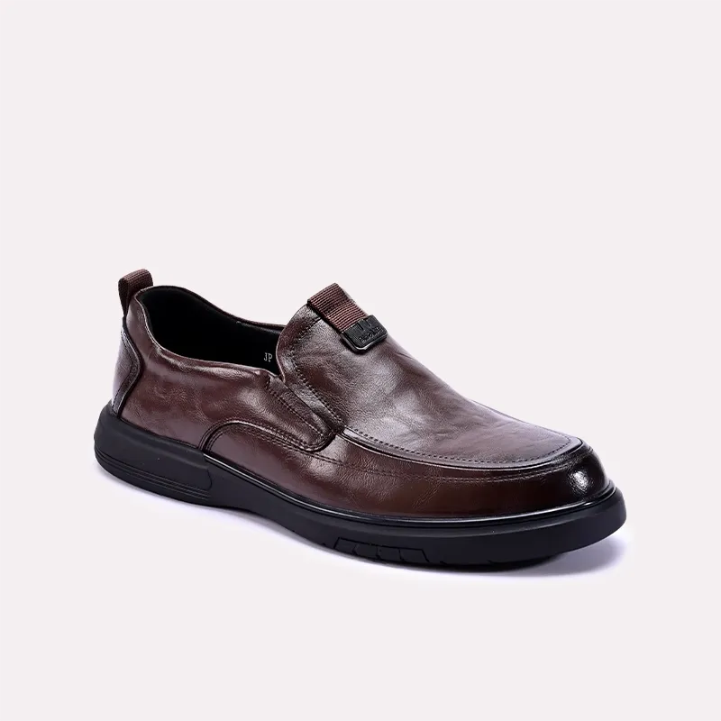Fashion Walk Air Flow Casual Shoes Brown 0160491