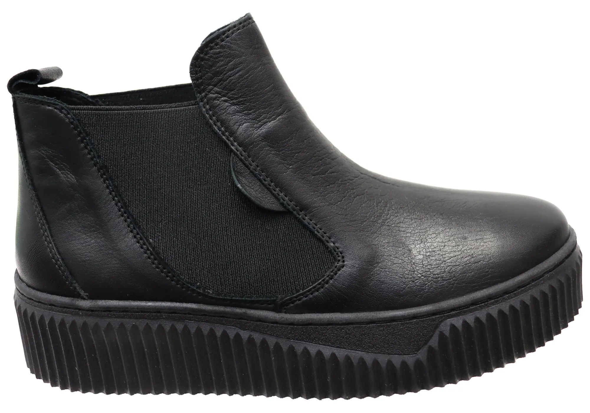 Breathable All Day Wear Anti Odor Urban Commute Orizonte Maeva Womens European Comfortable Leather Ankle Boots
