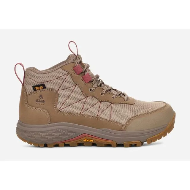 Winter Comfort High Quality Leather Women's Ridgeview Mid