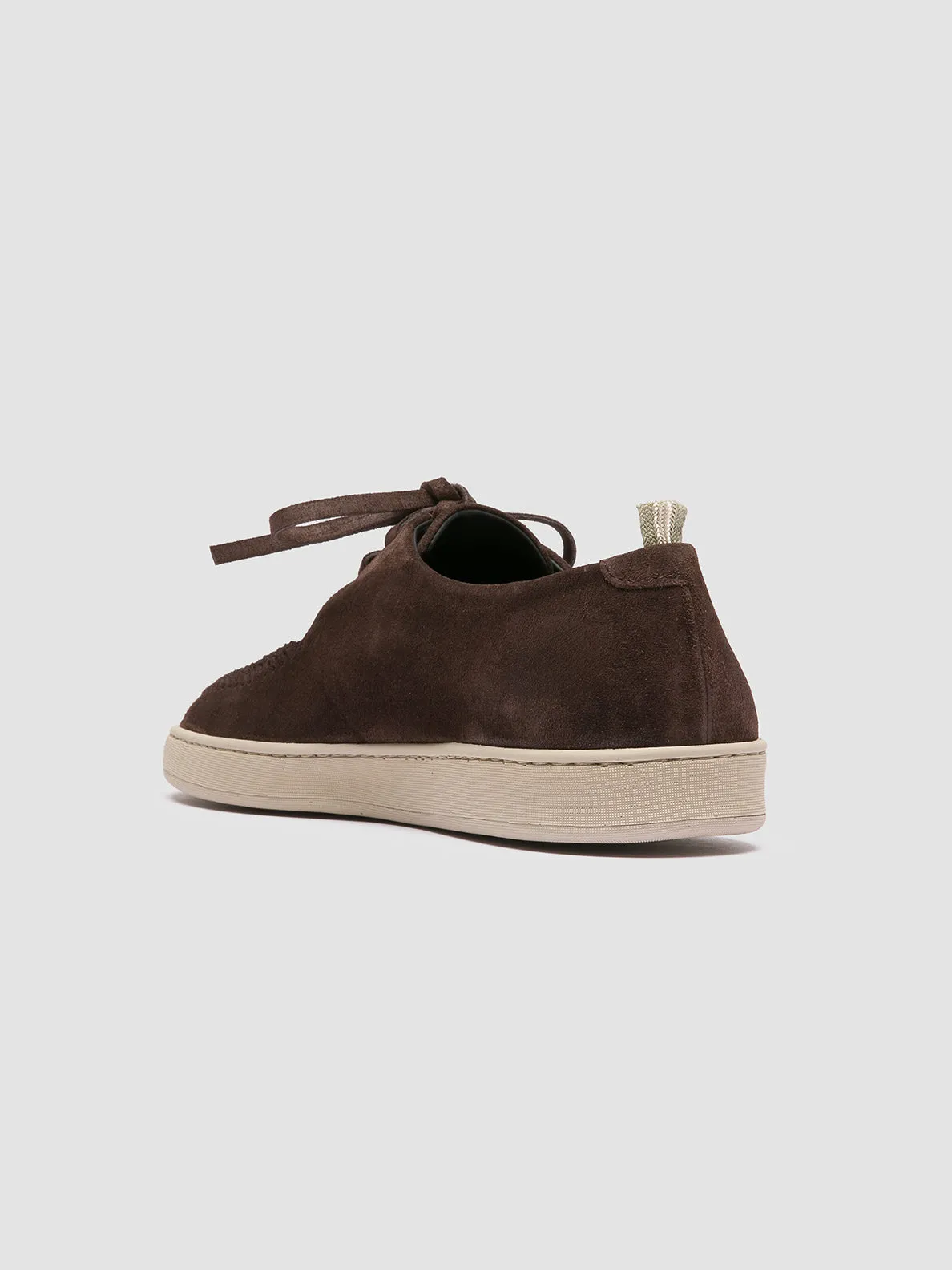 HERBIE 012 - Brown Suede Derby Shoes Prairie Hike Anti Slip Sole