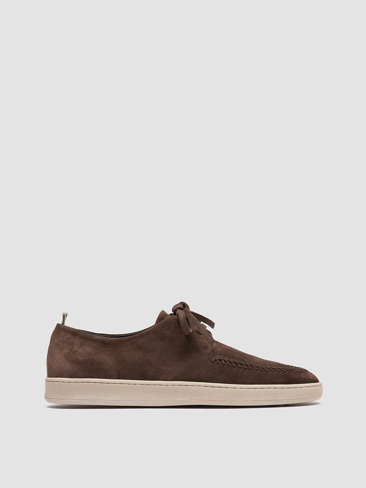 Walk in Style HERBIE 012 - Brown Suede Derby Shoes