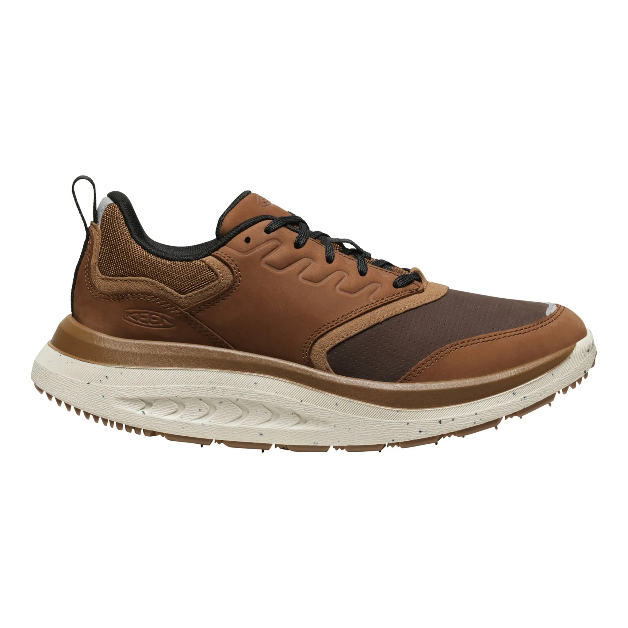Men's WK400 Leather Walking Shoe Bison/Toasted Coconut Storm Guard