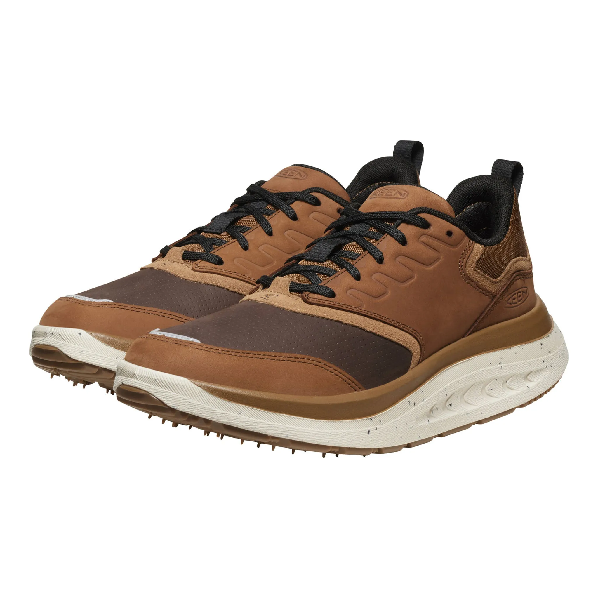 Men's WK400 Leather Walking Shoe Bison/Toasted Coconut Nordic Tone
