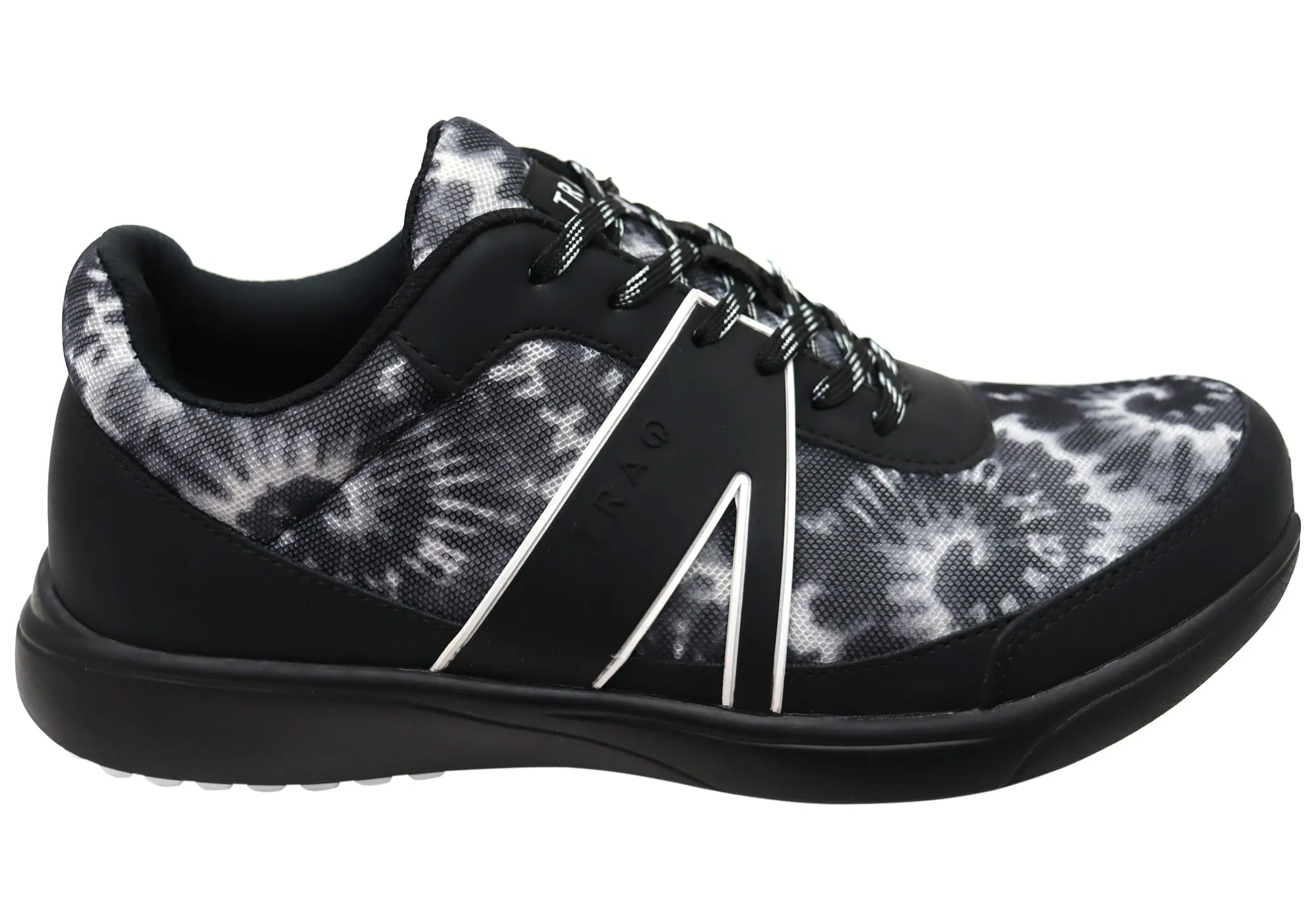Soft Cushioning Spring Jump Traq by Alegria Qarma 2 Womens Comfortable Lace Up Sneakers
