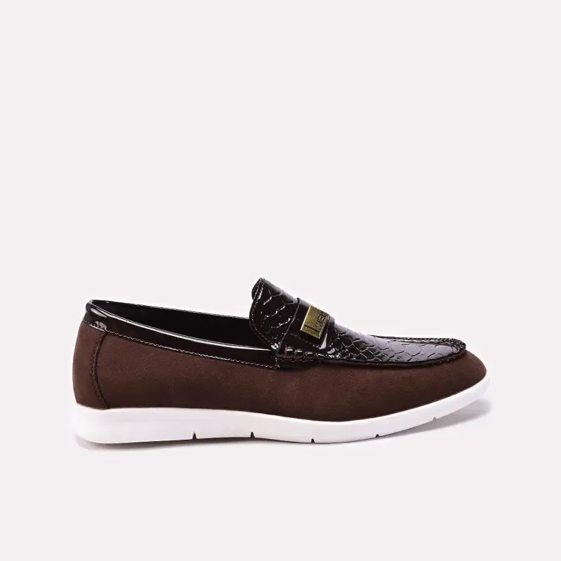 Skill Hike Brown Casual Shoes 0160571