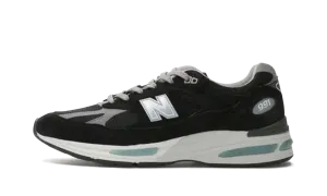 991v2 "MiUK Black Grey" Light Fit Comfortable Design