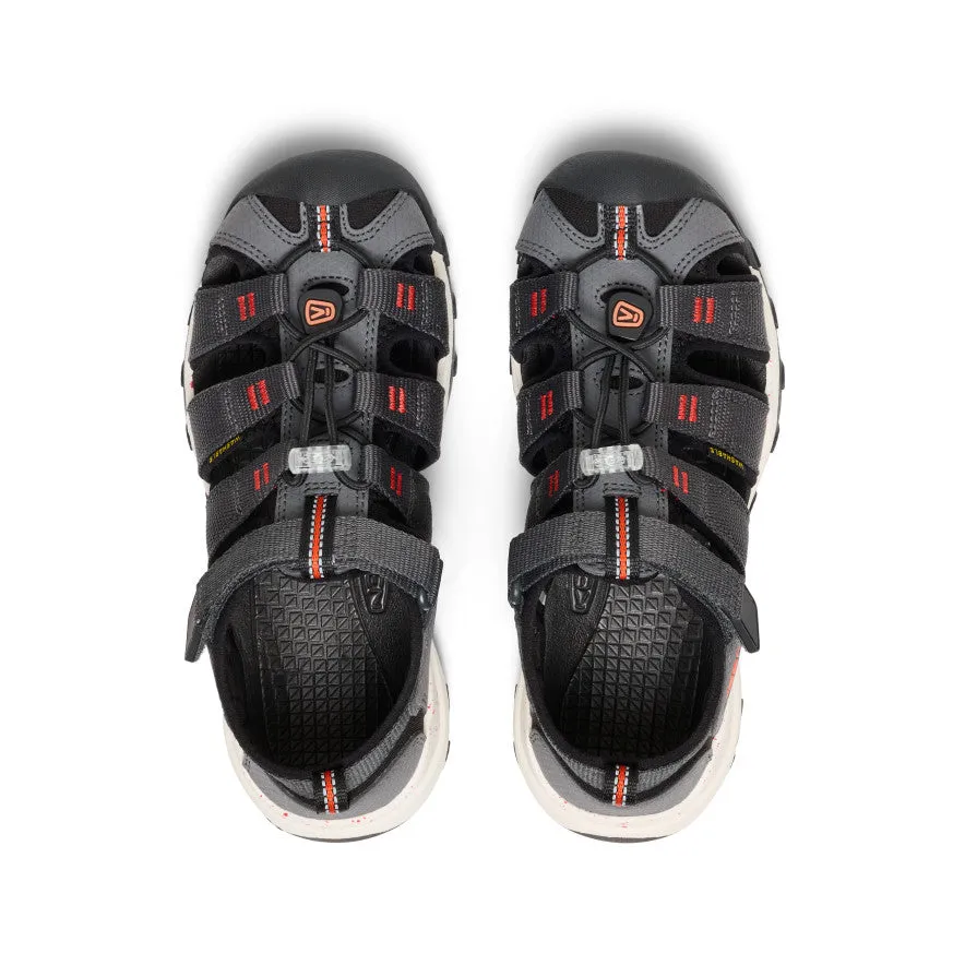 No Tightness Big Kids' Newport Neo H2  |  Magnet/Spicy Orange