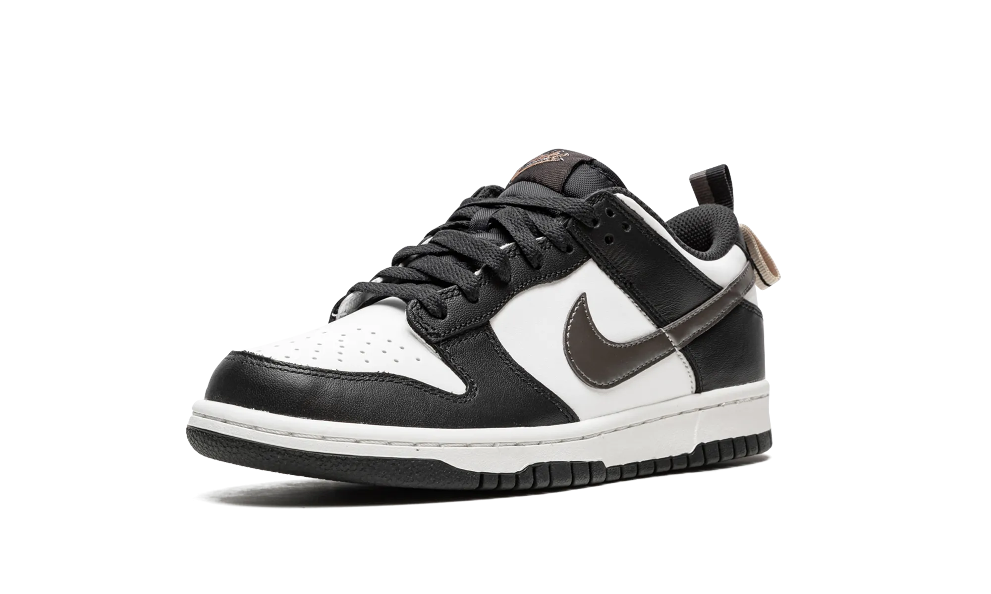 Dunk Low "Black White Metallic" Easy Comfort