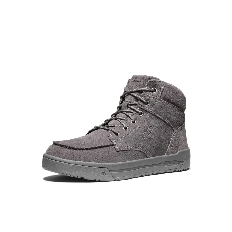 Functional Work Terrain Men's Gibson Boot (Soft Toe)  |  Steel Grey/Steel Grey