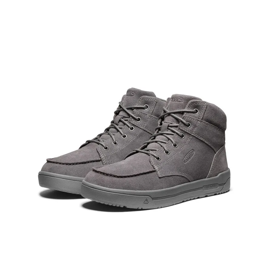 Men's Gibson Boot (Soft Toe)  |  Steel Grey/Steel Grey Slip-On Style