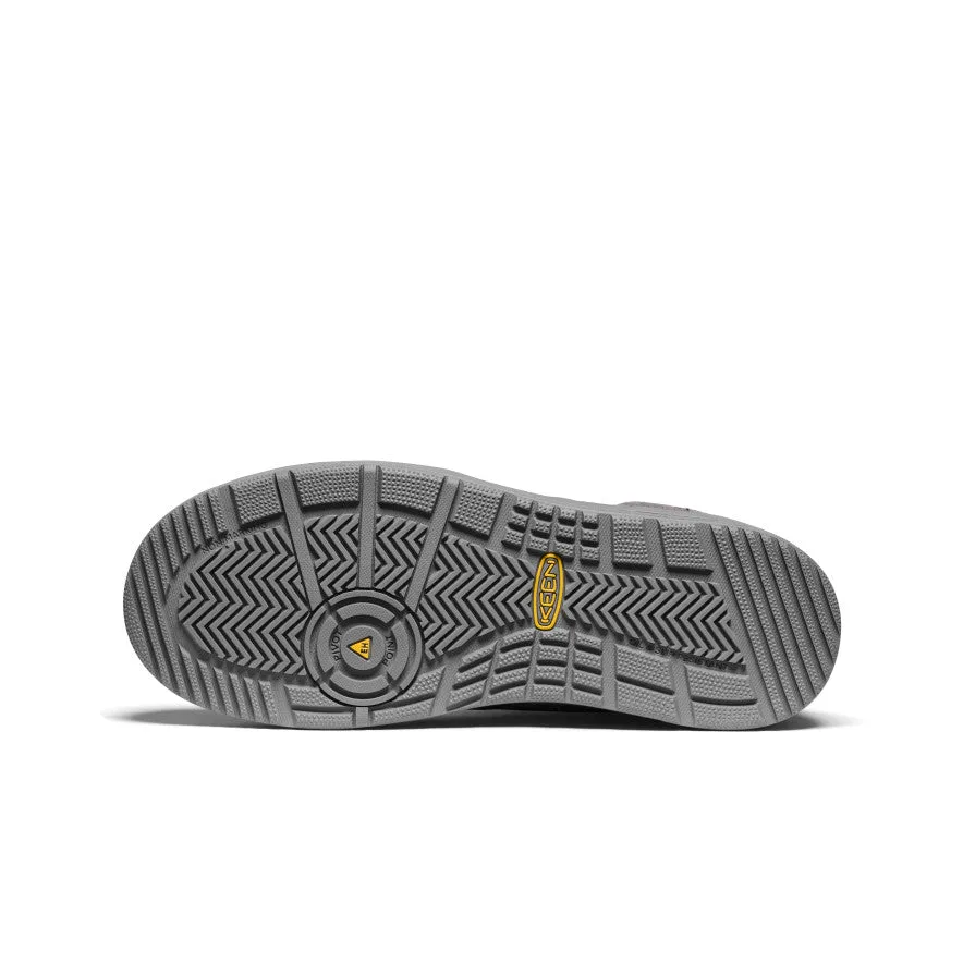 Thermal Core All Day Wear Minimal Mood Men's Gibson Boot (Soft Toe)  |  Steel Grey/Steel Grey
