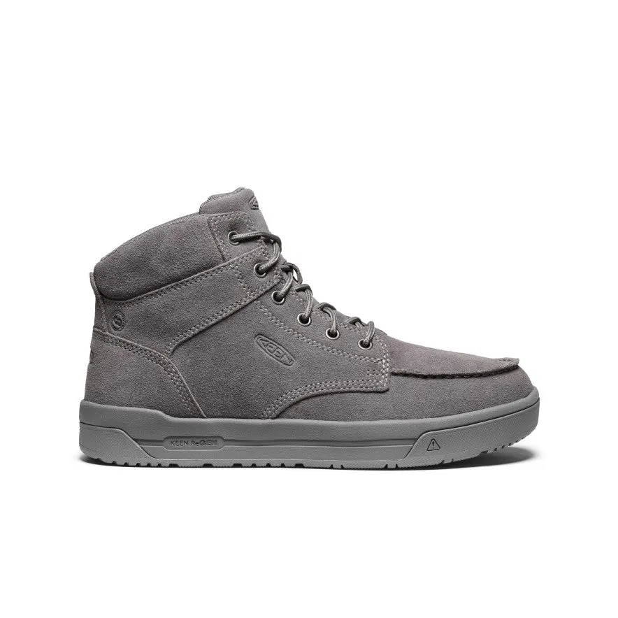 Men's Gibson Boot (Soft Toe)  |  Steel Grey/Steel Grey Flexible Frame Weekend Camping