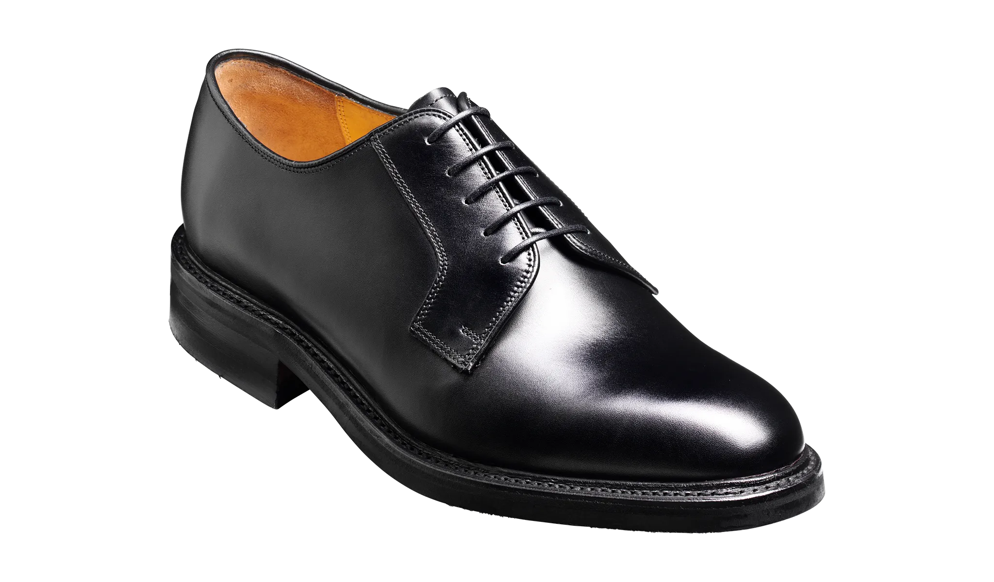 Legacy Edge Minimal Details Nairn - Black Calf