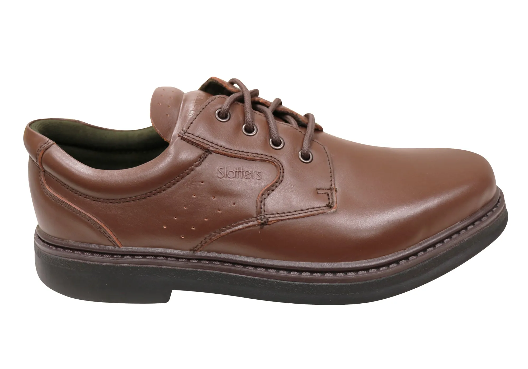 Client Dinner Smooth Layers Slatters Premier Mens Comfortable Leather Lace Up Dress Shoes
