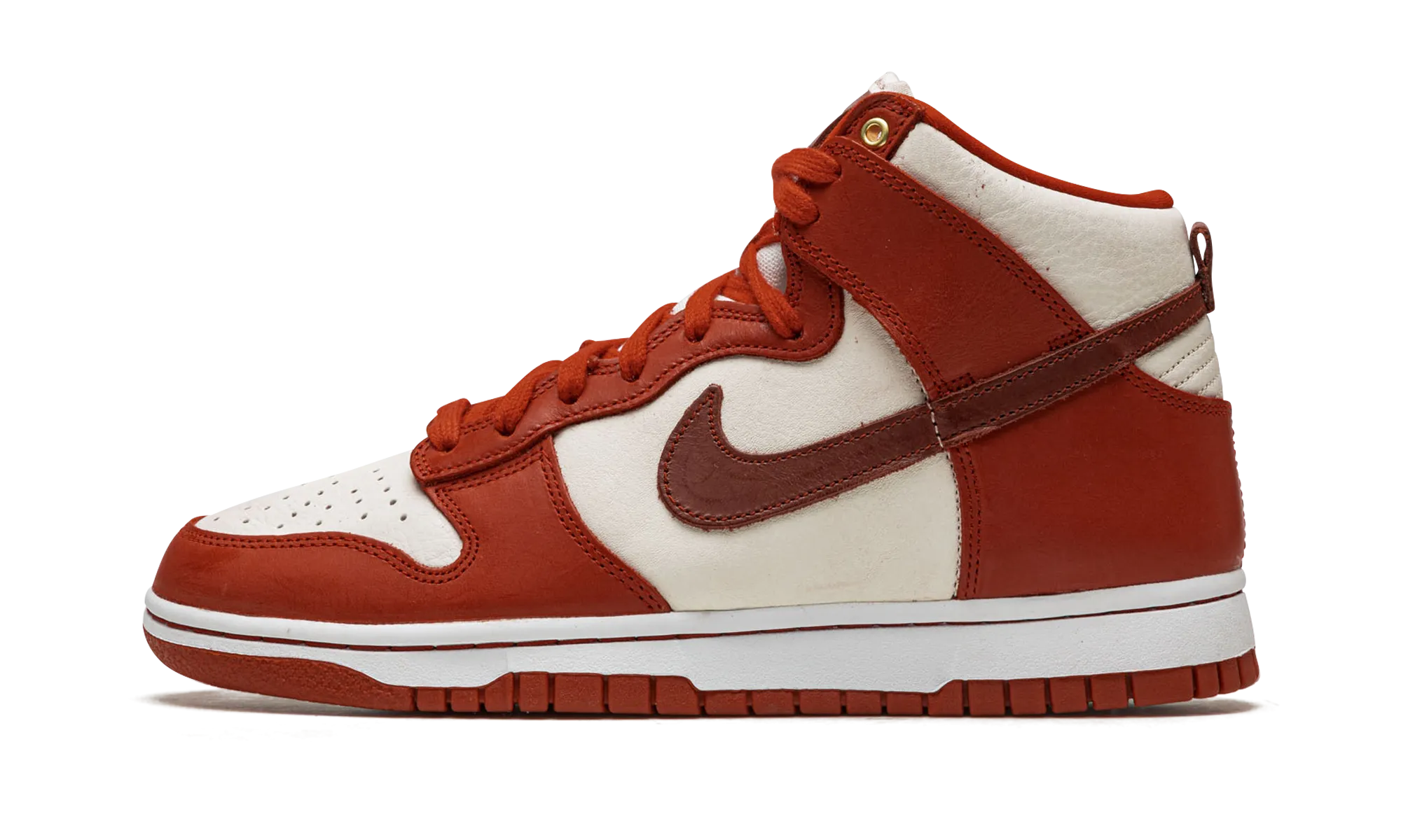 True Comfort Rubber   sole DUNK HIGH LXX MNS WMNS "Cinnabar"
