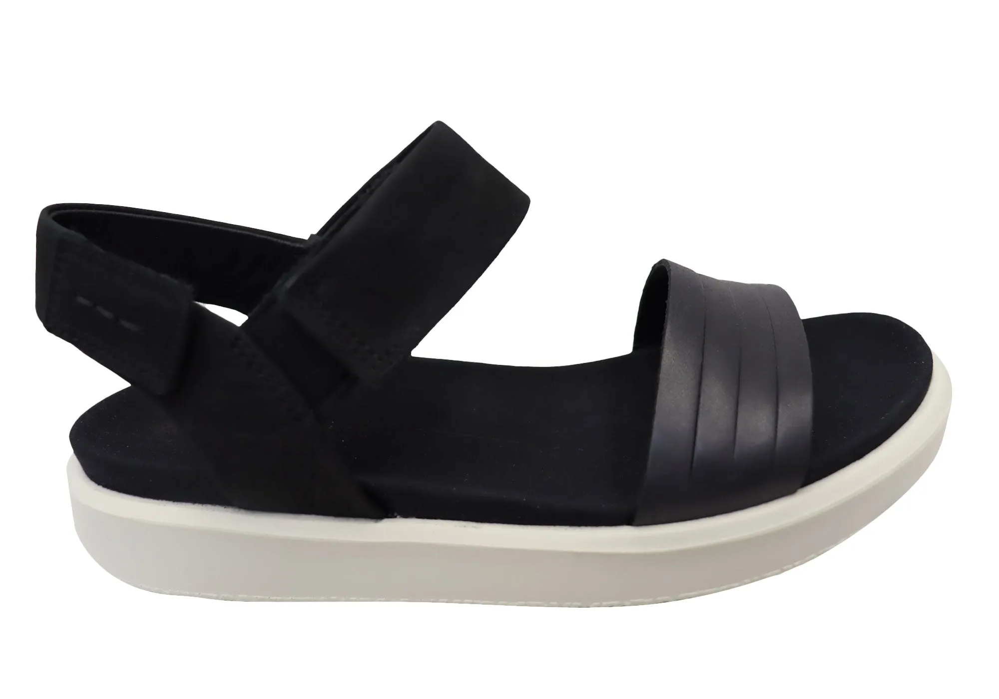 ECCO Womens Flowt Comfort Leather Sandals Versatile use
