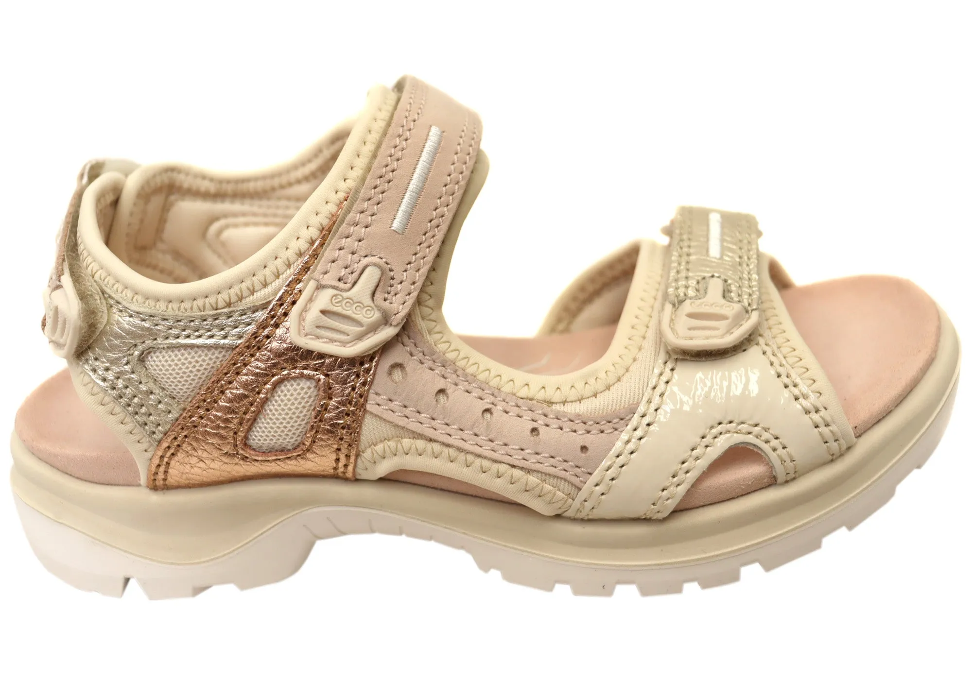 Everyday Walking Shoes ECCO Womens Offroad Comfort Adjustable Sandals