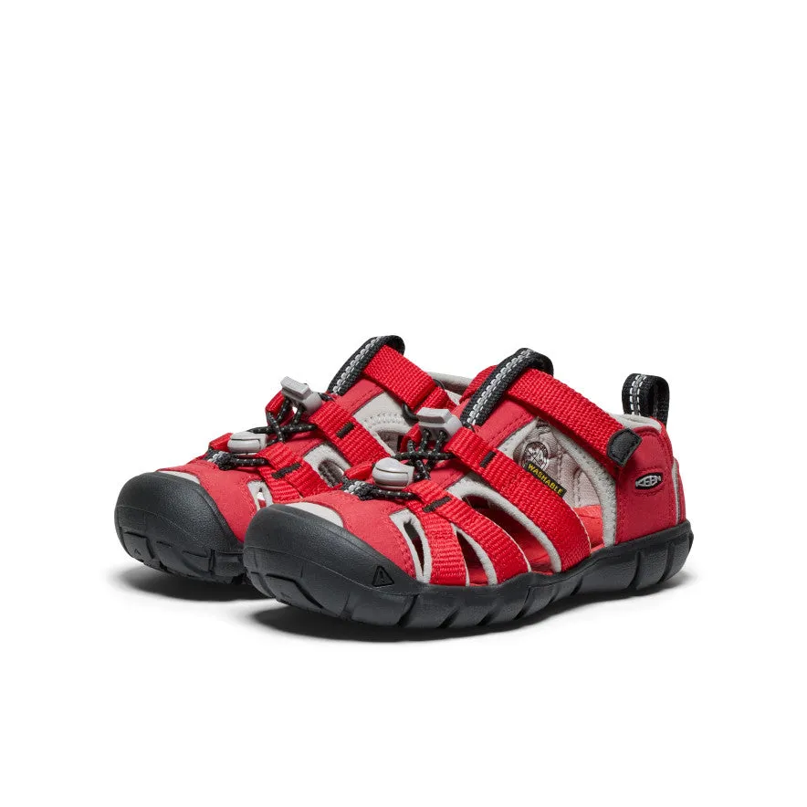 Sandal Clasps Sandal Replacements Little Kids' Seacamp II CNX  |  Ribbon Red/Alloy