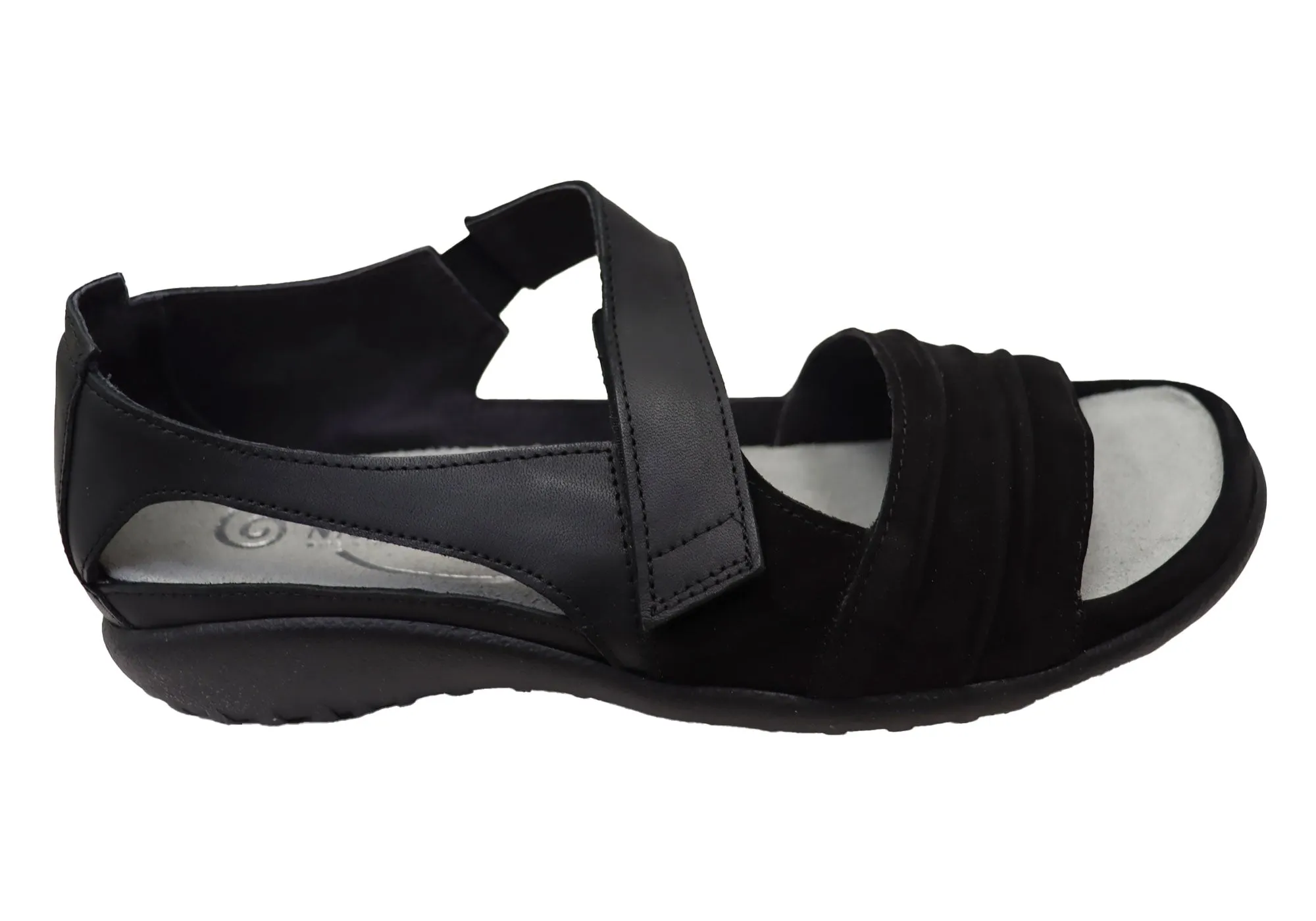 pool Naot Papaki Womens Comfort Cushioned Orthotic Friendly Leather Sandals