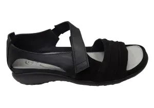 pool Naot Papaki Womens Comfort Cushioned Orthotic Friendly Leather Sandals
