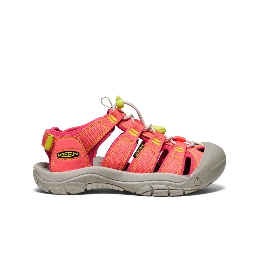 Sandal Maintenance Relaxing Sandals Big Kids' Newport Boundless Sandal  |  Dubarry/Evening Primrose