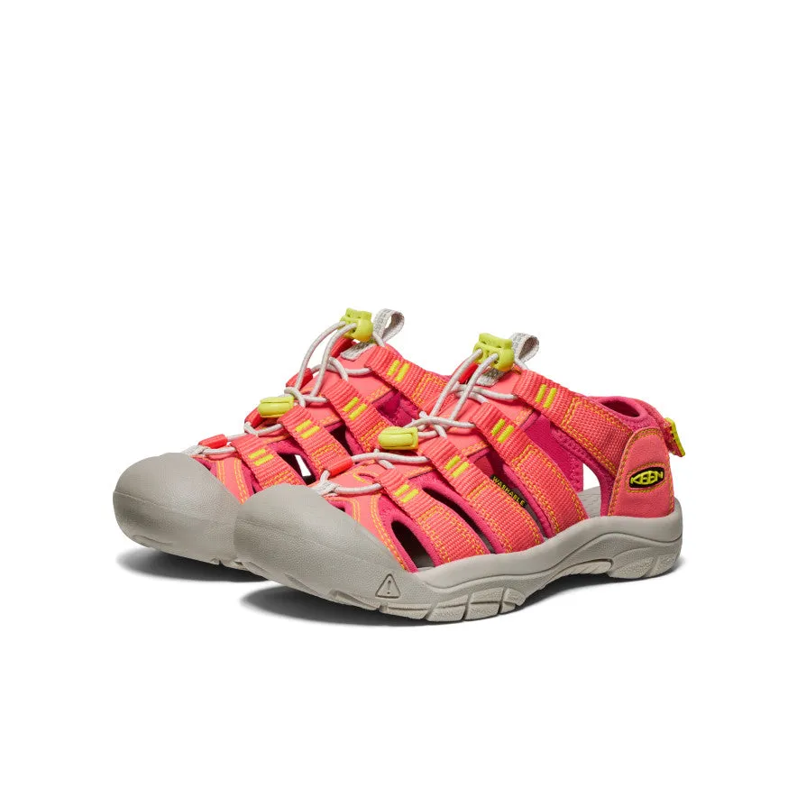 Sporty Casual Footwear Big Kids' Newport Boundless Sandal  |  Dubarry/Evening Primrose