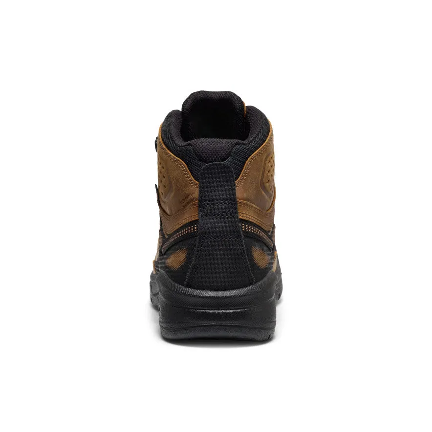 Winter Walk Wind Shield Men's Targhee IV Waterproof Work Boot (Soft Toe)  |  Belgian/Black