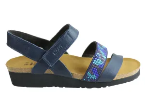 Naot Gwyneth Womens Leather Comfortable Supportive Sandals Trendy Flip-flops Urban Go