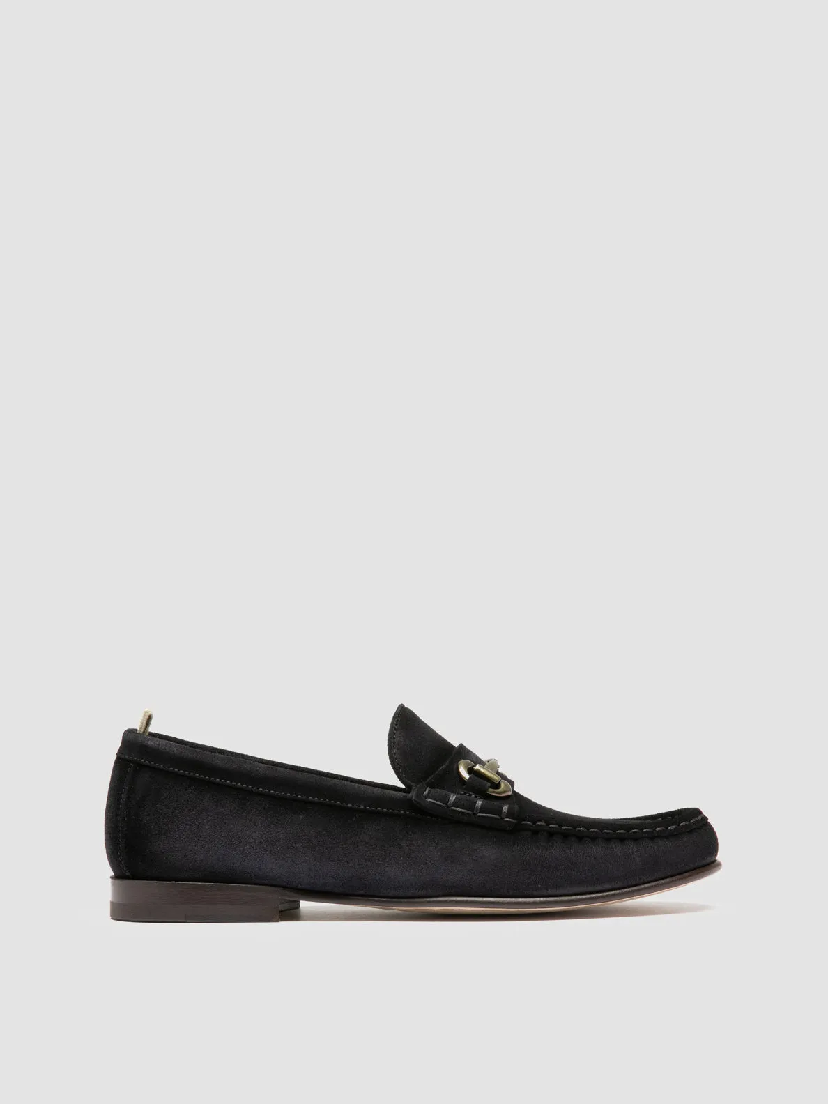 BALFRON 003 - Blue Suede Penny Loafer Durable materials Ventilated Mesh