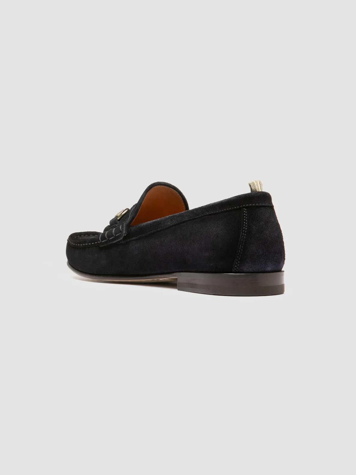 Durable Build BALFRON 003 - Blue Suede Penny Loafer