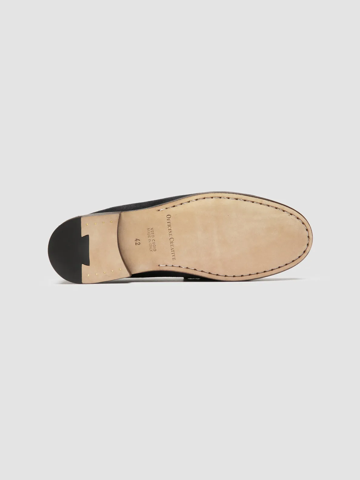 work commute Urban Commute BALFRON 003 - Blue Suede Penny Loafer