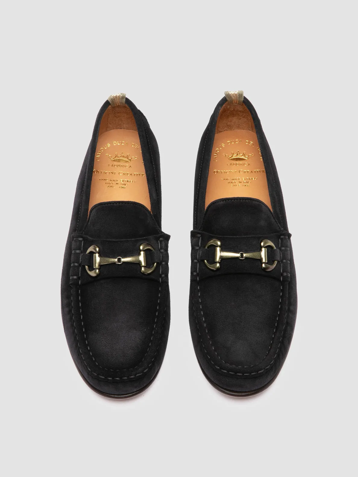 Oxford Style music fest BALFRON 003 - Blue Suede Penny Loafer