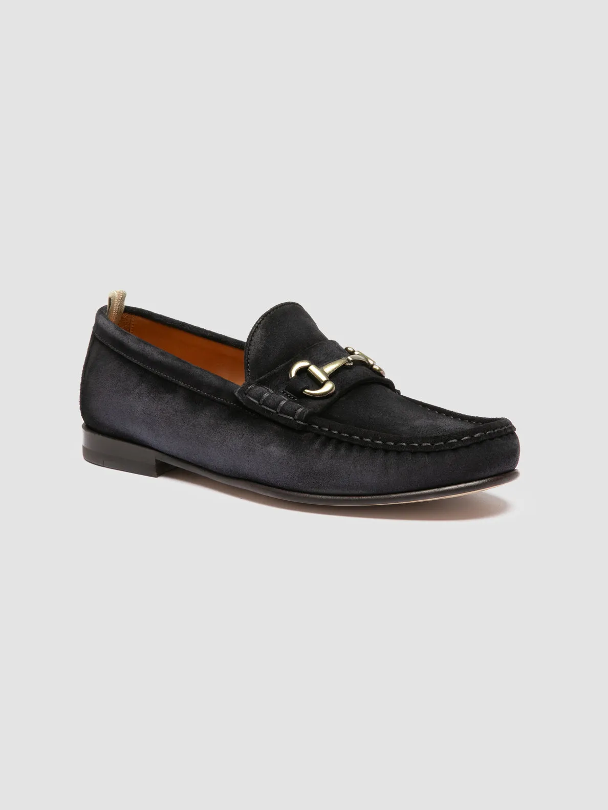 Step Comfort BALFRON 003 - Blue Suede Penny Loafer