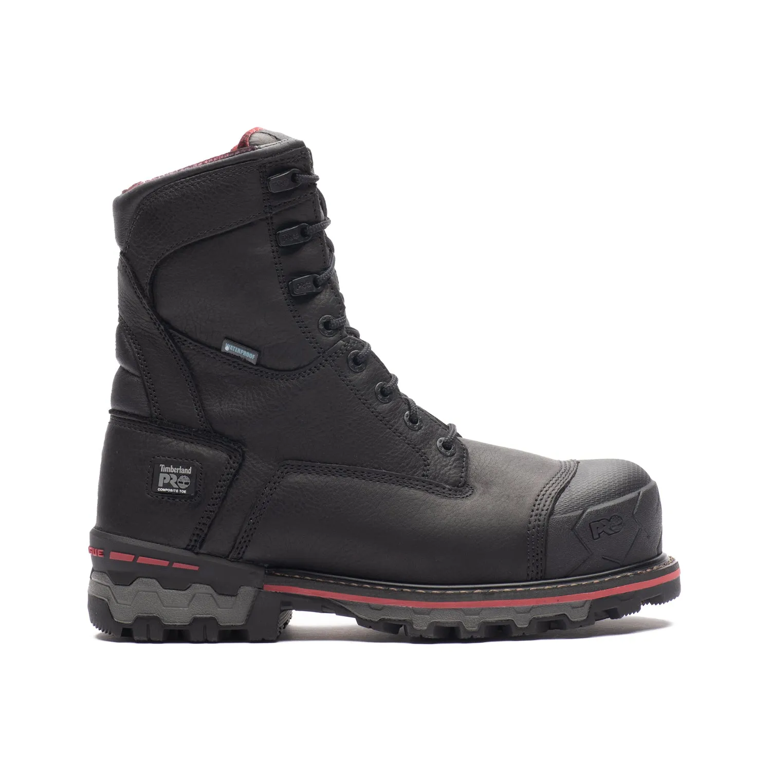 Boondock Men's 8" Composite Toe Work Boots A131D Stable Support River Crossing Thermal Core Morning Walk