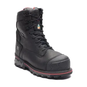hiking adventure Mud Resistant Active Nomad Boondock Men's 8" Composite Toe Work Boots A131D