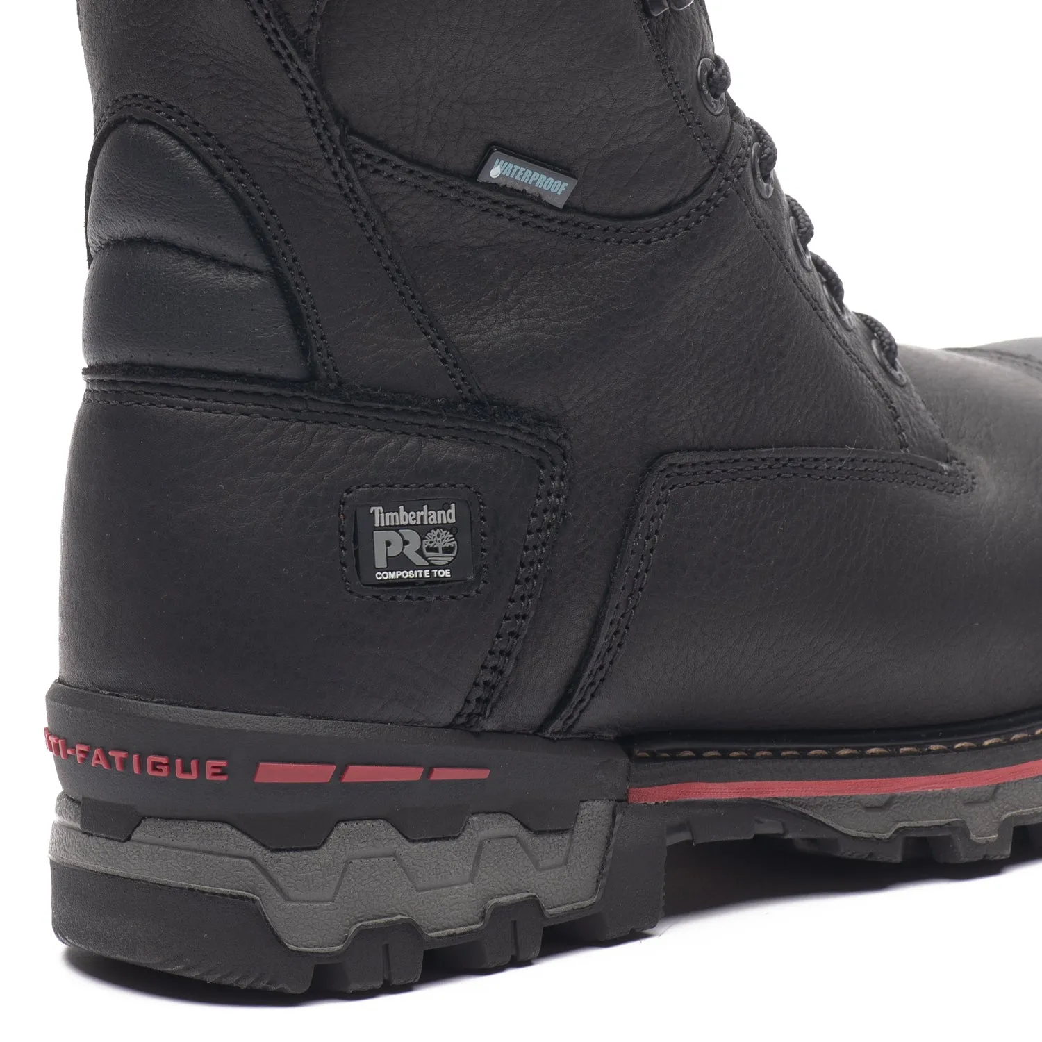 Rugged Build Stable Support Cold Climate Boondock Men's 8" Composite Toe Work Boots A131D