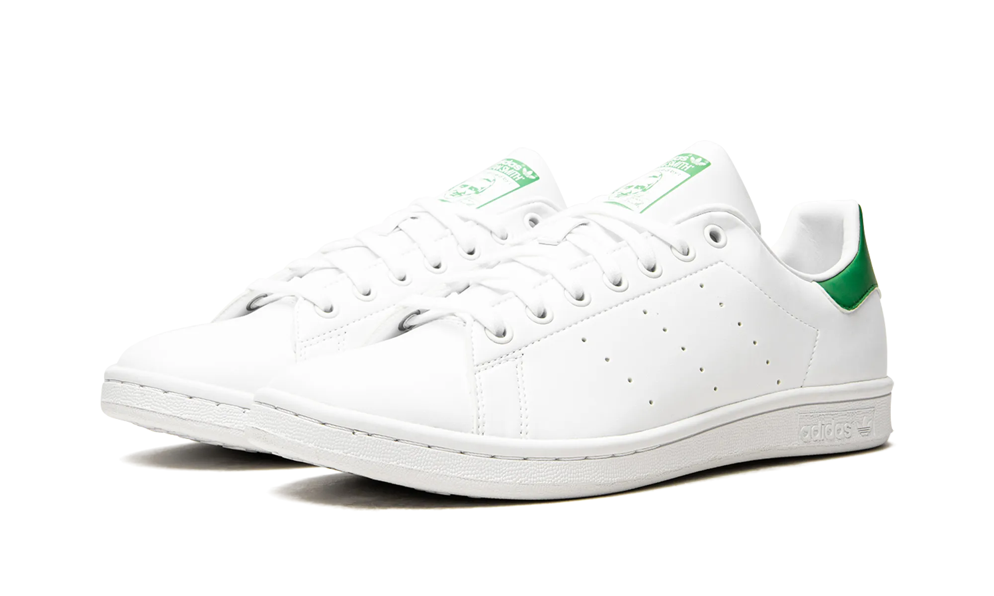 Stan Smith "White / Green" Foot Softness