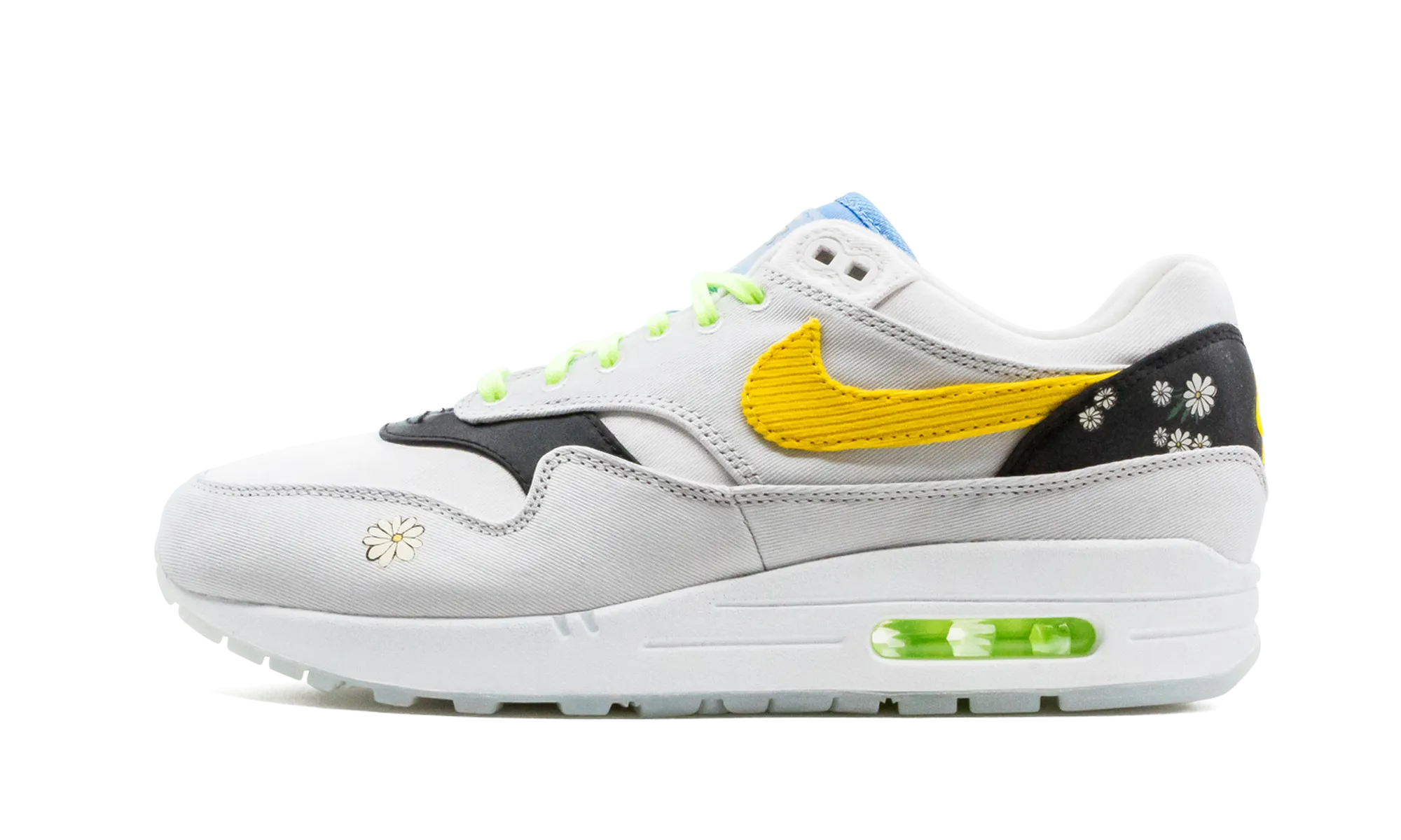 Air Max 1 "Daisy Pack" Neat Shape Stylish Upper
