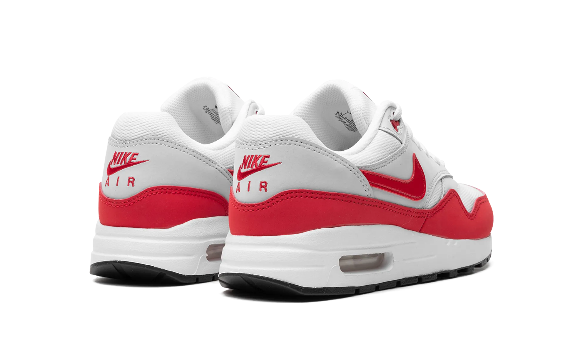 Air Max 1 GS "Sport Red" Work Day Fit