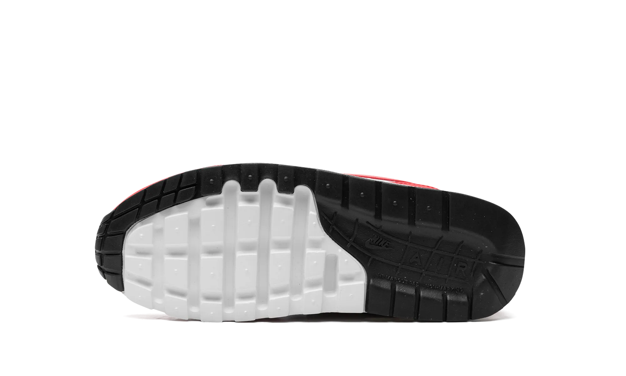 Air Max 1 GS "Sport Red" Clean Vibe Vacation Style