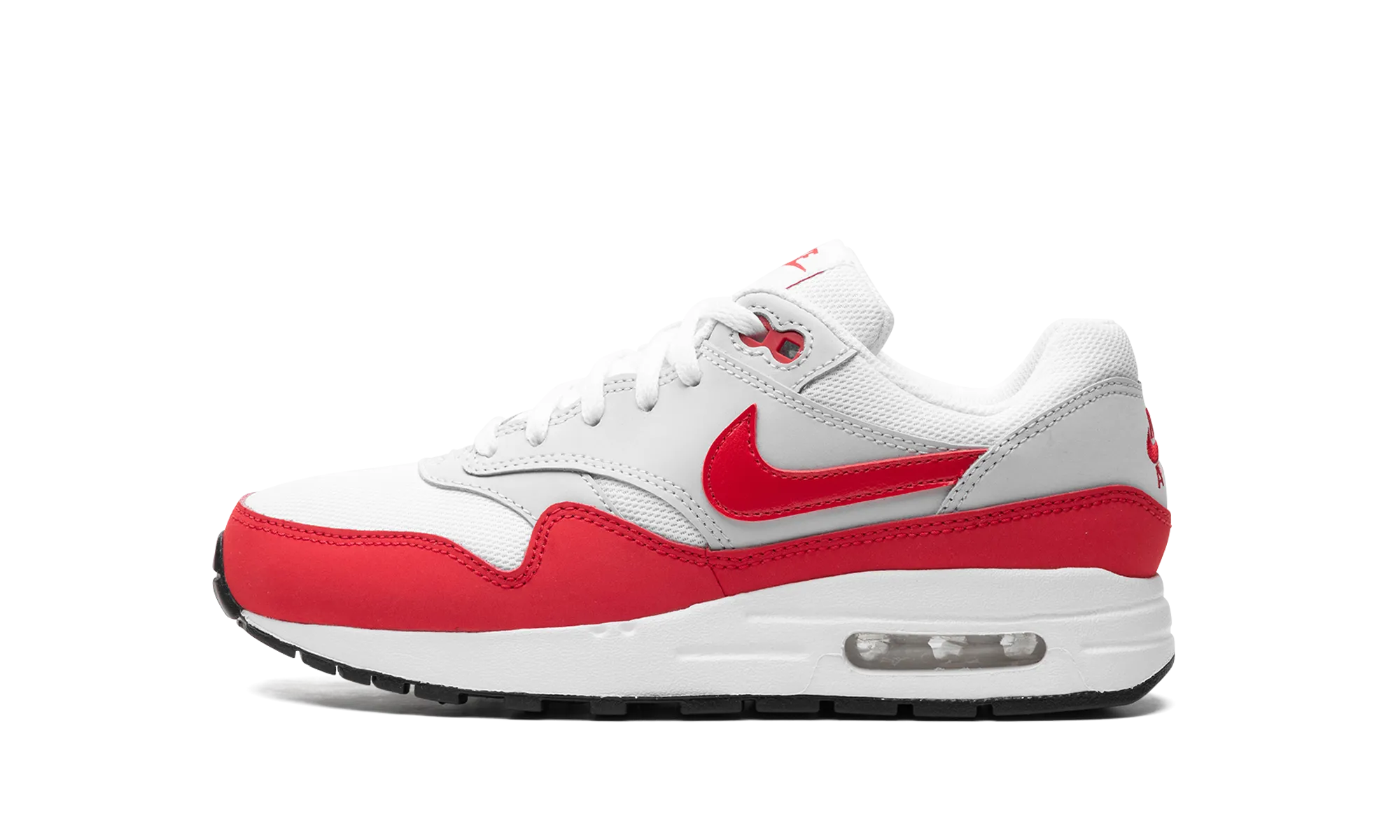 Air Max 1 GS "Sport Red" Vine Step slim fit