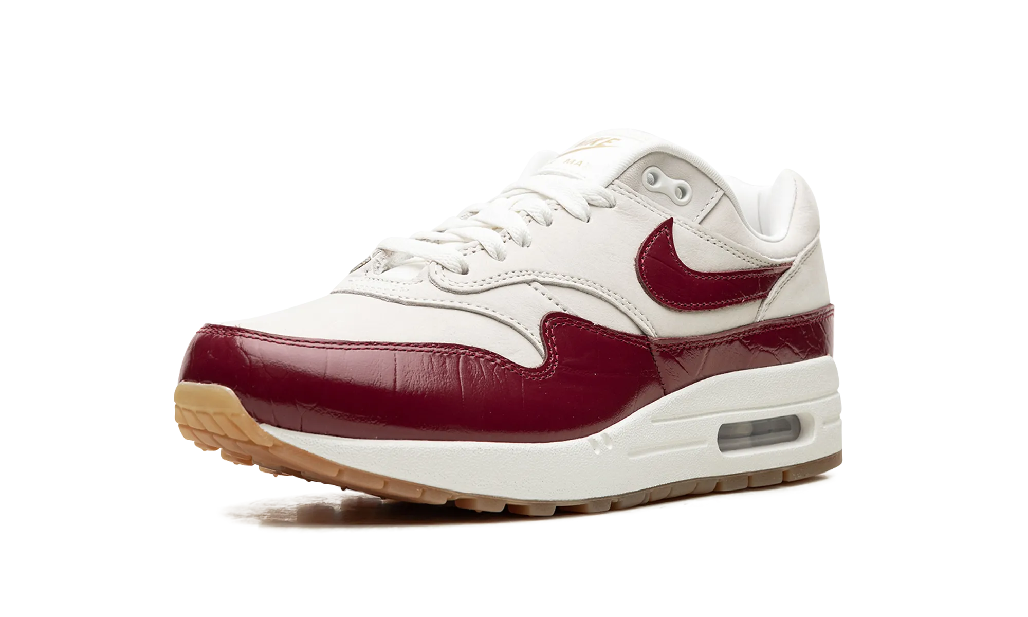 AIR MAX 1 LX WMNS "Team Red" City Look High-Quality Materials