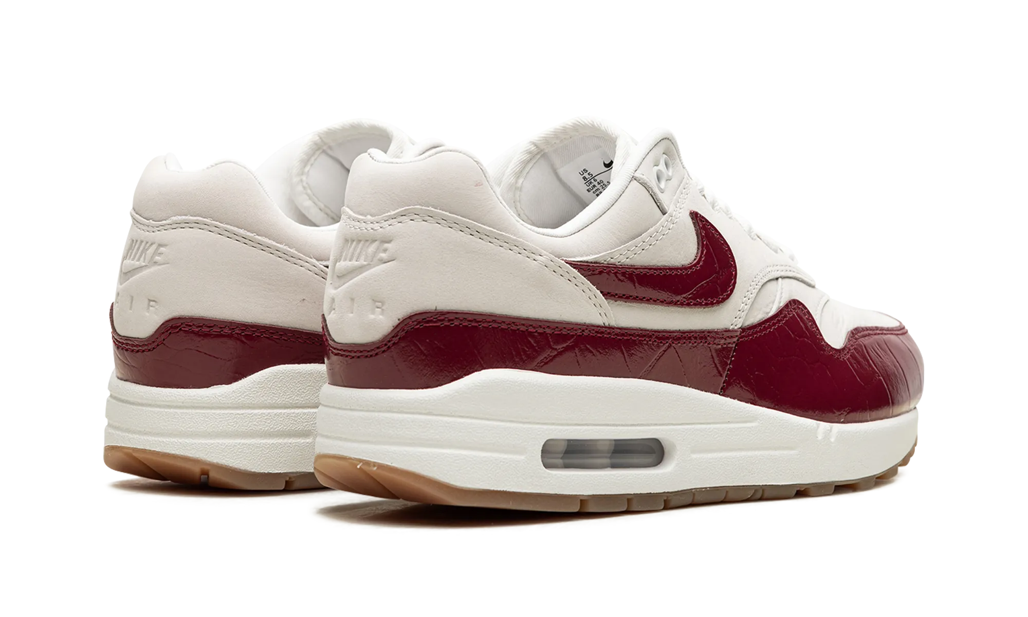 AIR MAX 1 LX WMNS "Team Red" Feet Wellness