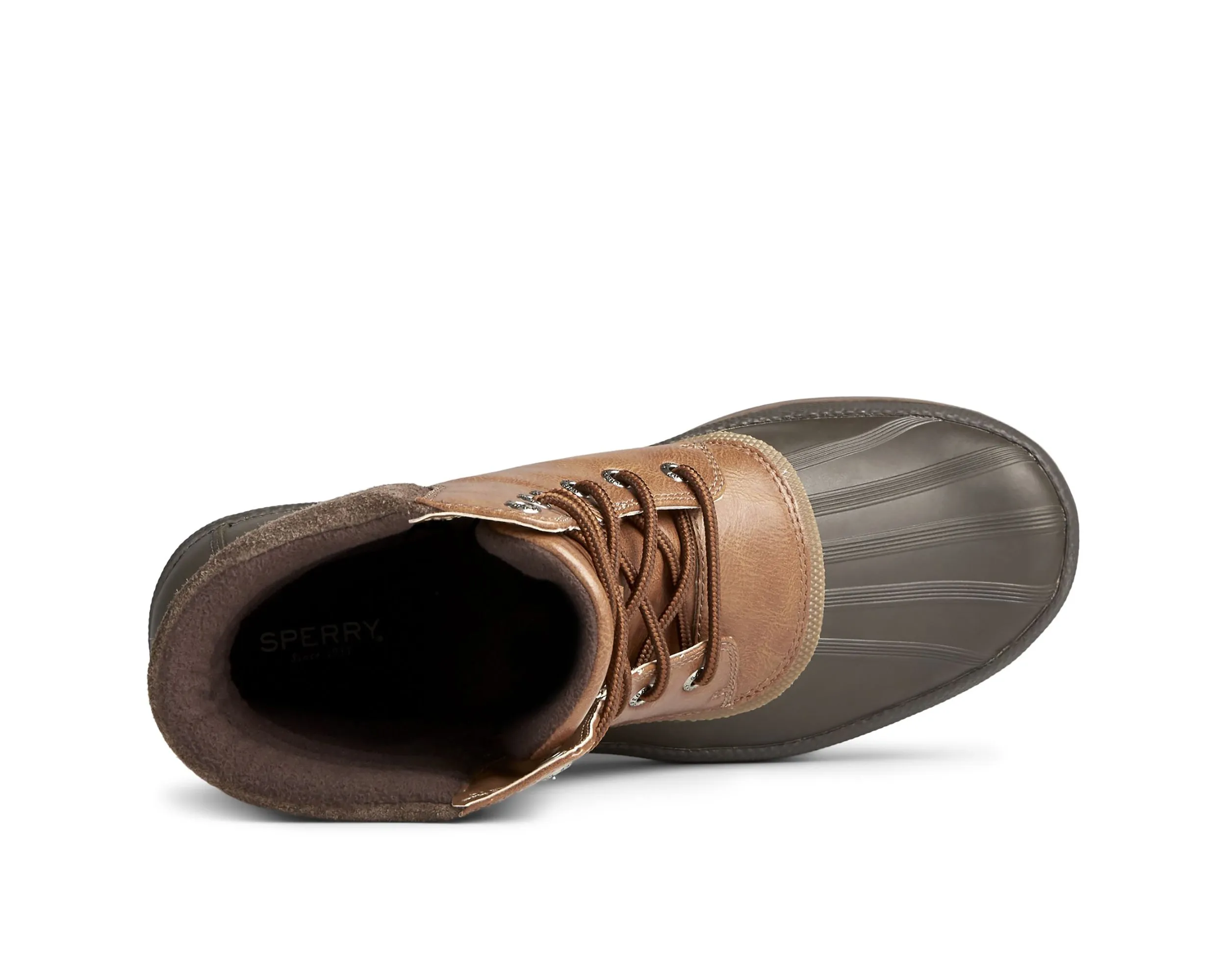 Smooth Style Sleek Finish Men`s Cold Bay Duck Boot