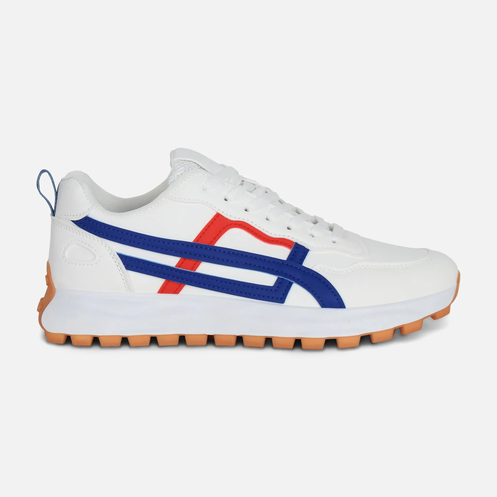 MEN CASUAL LACE-UP SHOES Sleek Wear Lifestyle Pick