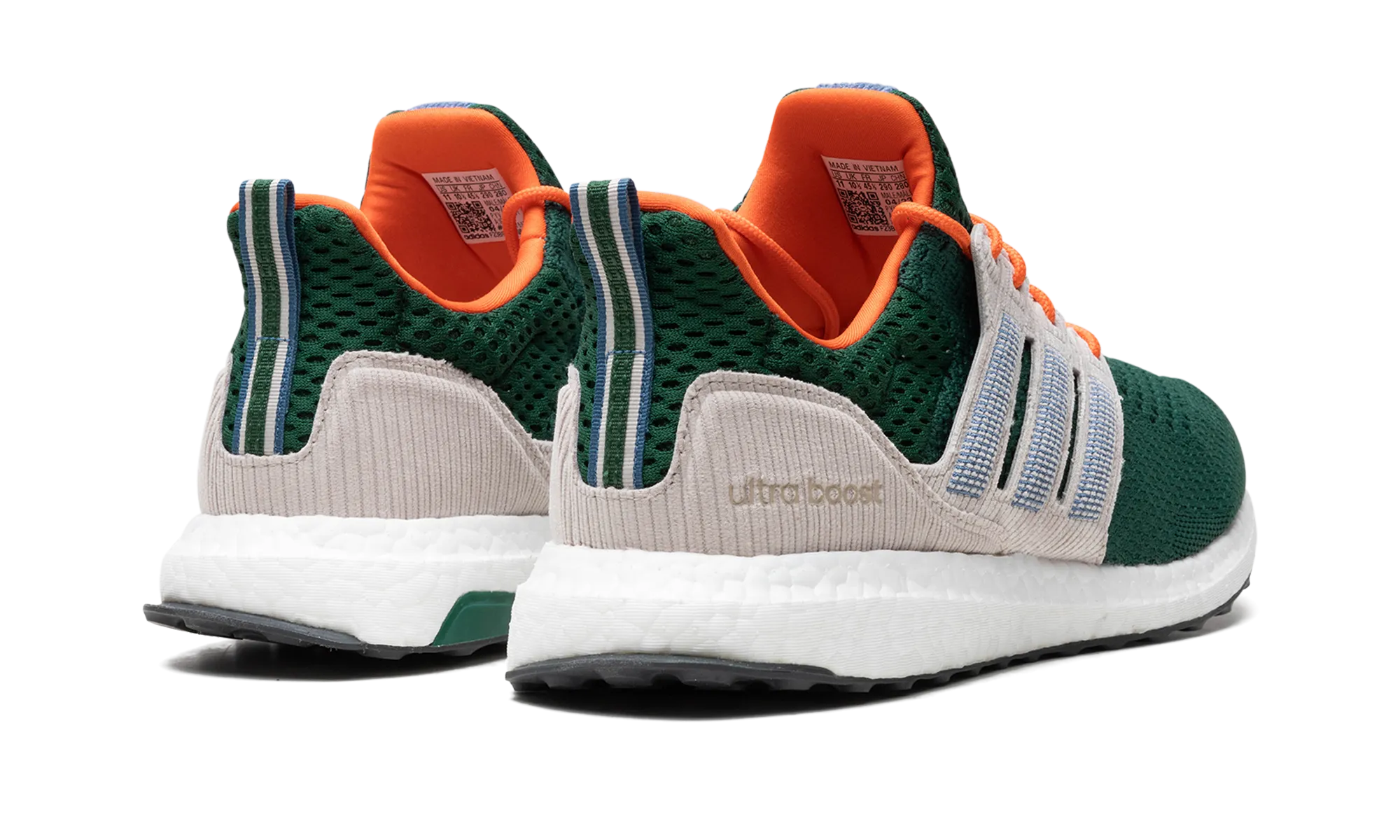 Ultraboost 1.0 "Miami U" Quick Pace Rain Hike