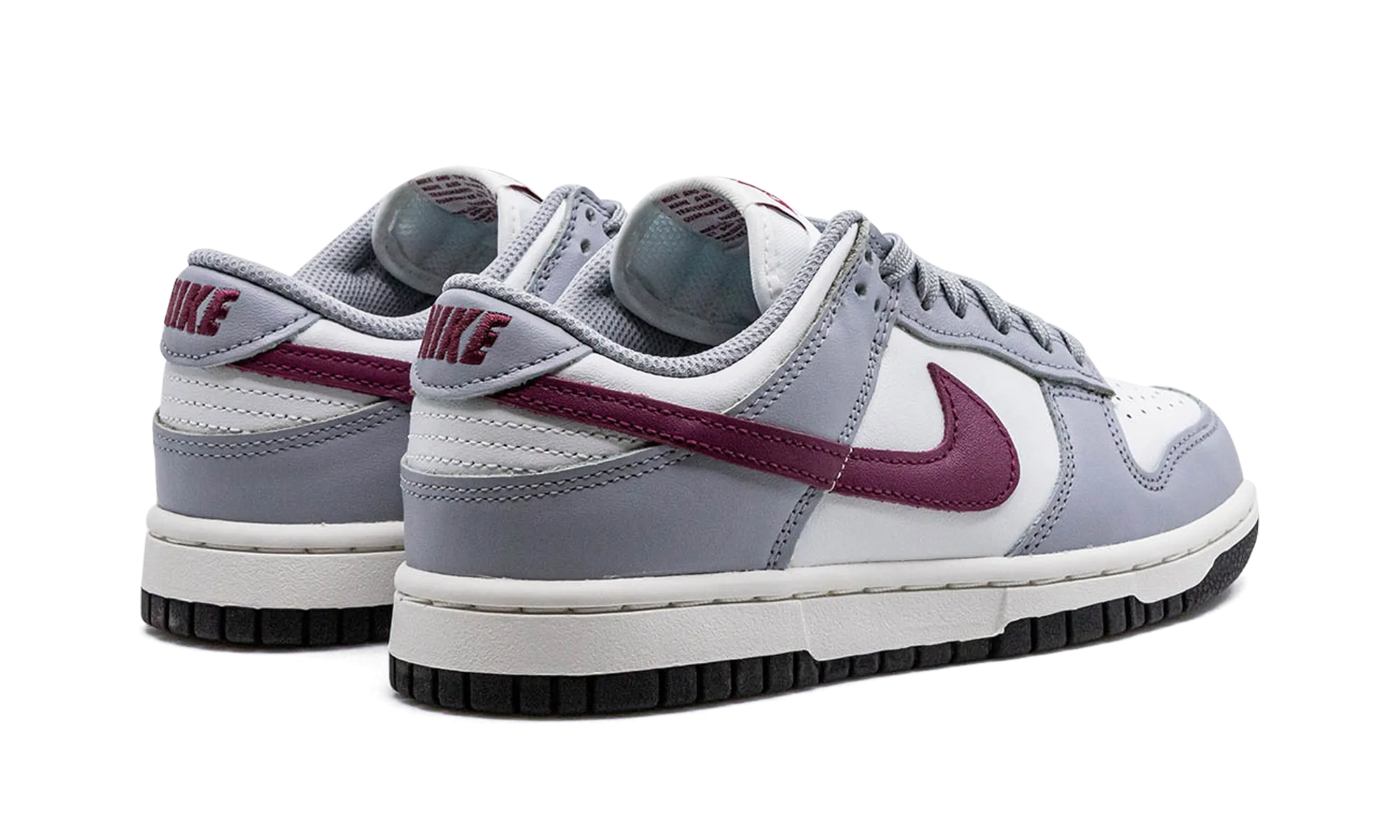DUNK LOW WMNS "Pale Ivory / Redwood" ComfortInsoles SlipOn